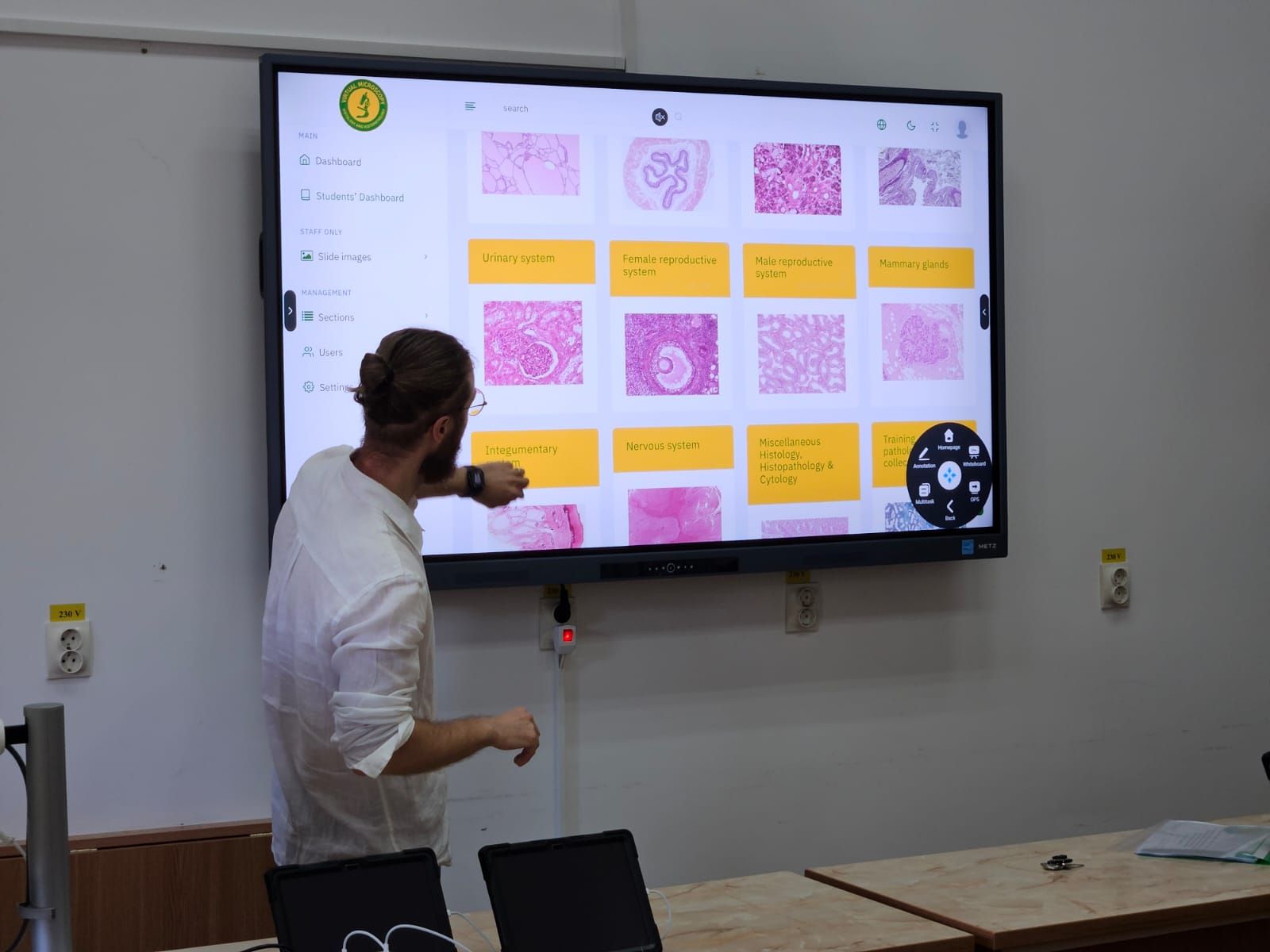 Histology Department of Grigore T. Popa University of Medicine and Pharmacy hosted a successful training session in VM3.0 project