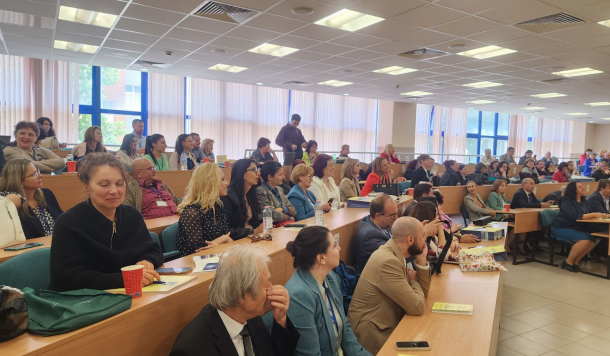 II National Conference Digital transformation in education, held by the University of Ruse Angel Kunchev, on 25-26.04.2024