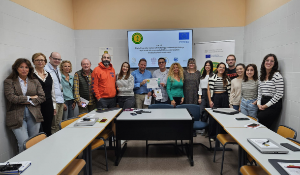 The Biotechnology Department of the University of Alicante hosted a training session for its teaching staff, 2024.