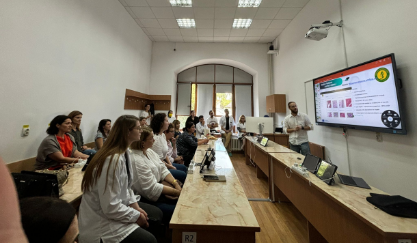 Histology Department of Grigore T. Popa University of Medicine and Pharmacy hosted a successful training session in VM3.0 project.