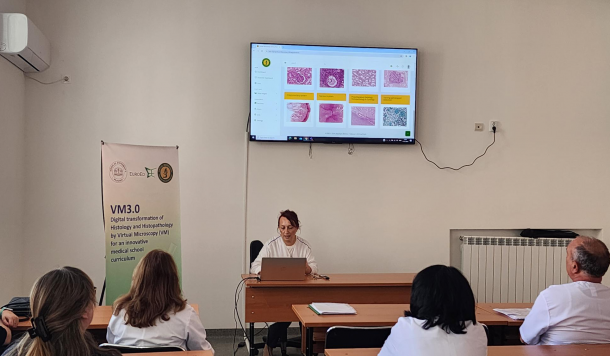 New training in Plovdiv, Bulgaria Anatomy, Histology and Embryology - MU Plovdiv, 14 October 2024.